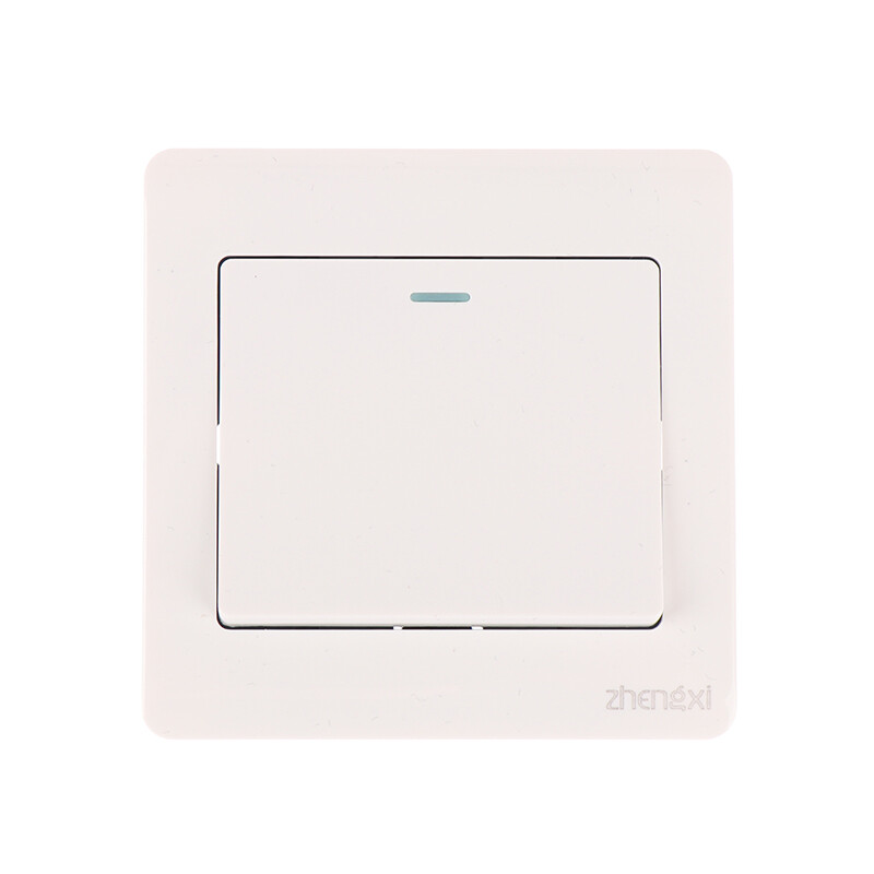 UNI 🔥Hot Sale🔥Wall Switch 1/2/3/4 Gang 1Way Button Wall Light Switch On / Off Push Button