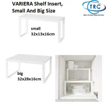 Ready Stock Ikea Variera Shelf Insert Small And Big Size Lazada