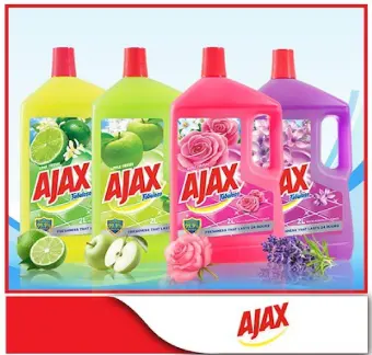 Ajax Fabuloso Rose Fresh 1 Litre Lazada