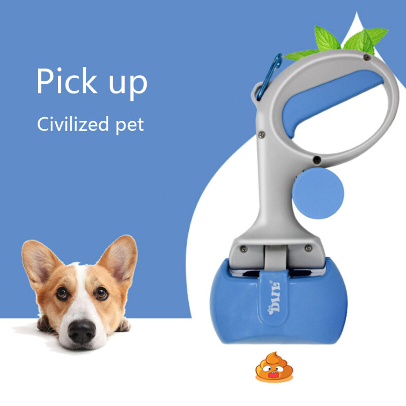 2in1 Pet Picker Pooper Scooper Clip Nhà Vệ Sinh Với Túi Rác Thú Cưng Tiện Lợi Cho Chó Và Mèo Vật Dụng Làm Sạch Vật Nuôi Chó Producto