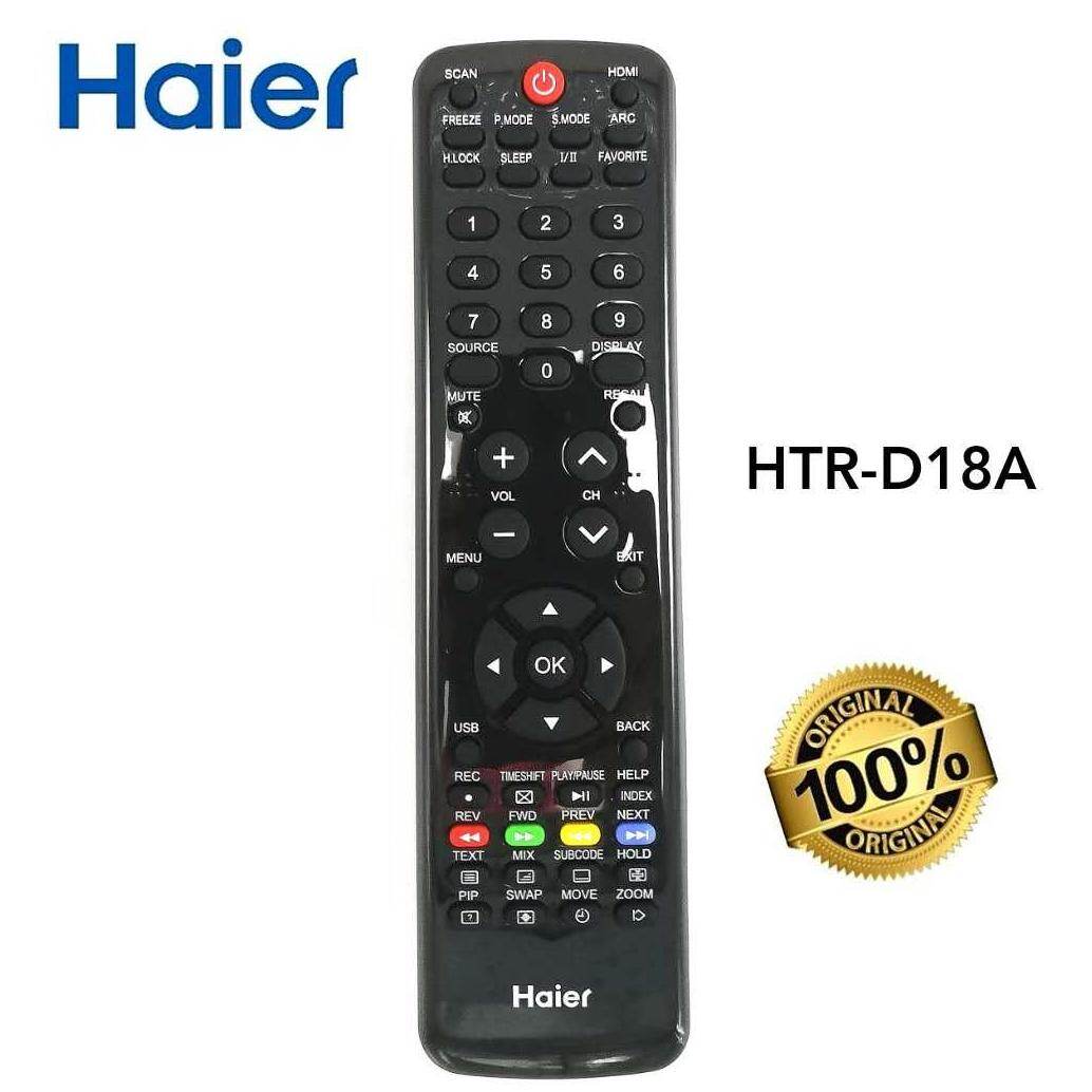 Nouvelle htr u27e de télécommande vocale'origine pour Haier 43 Smart MX Nouvelle htr u27e de télécommande vocale'origine pour Haier 43 Smart MX
