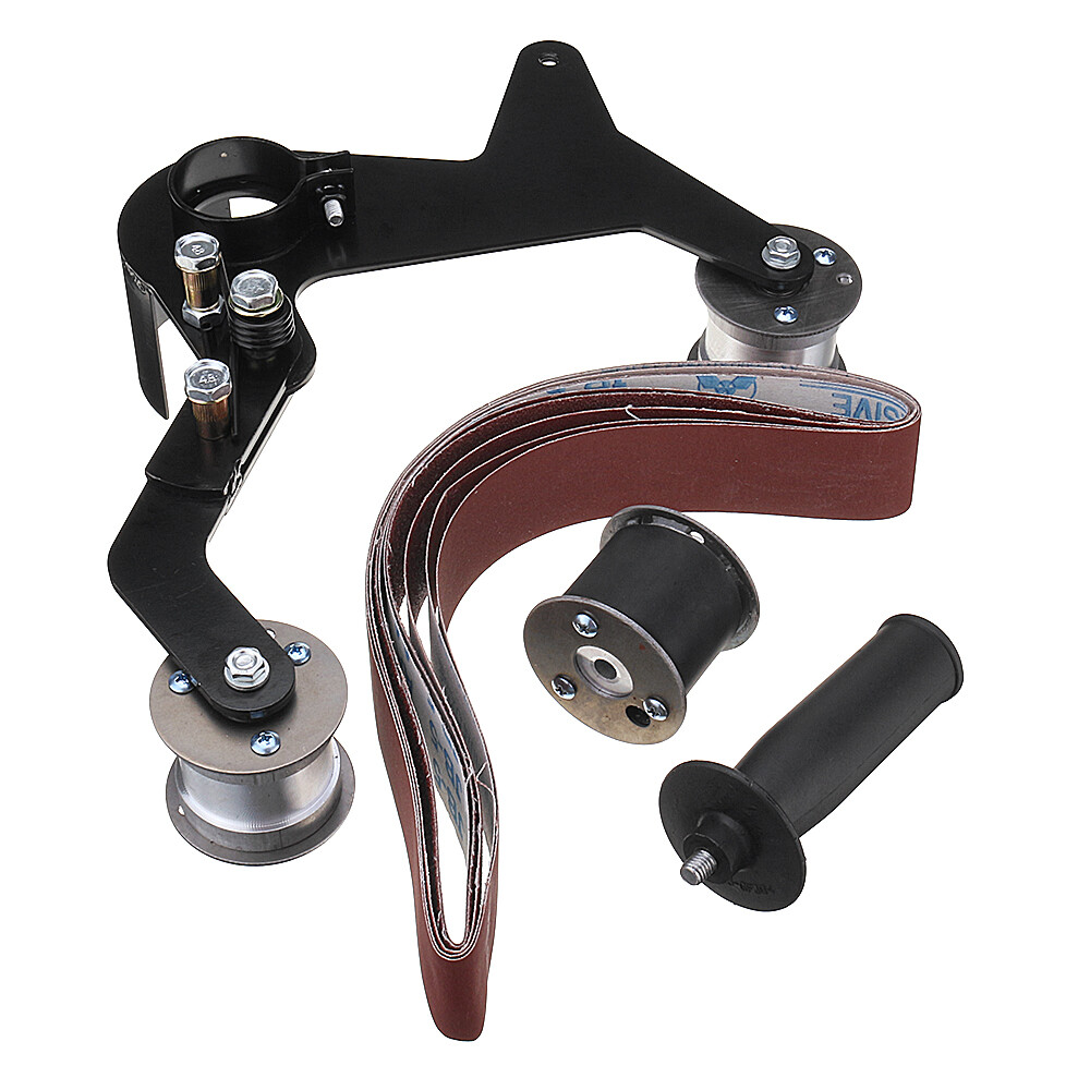 pipe sander attachment