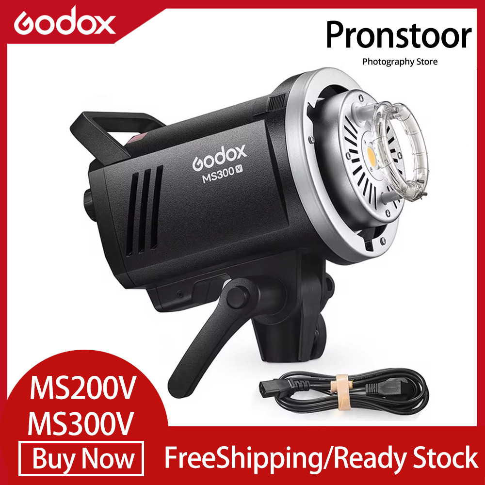 Godox SK300II 300W Studio Strobe Light Bowens Mount Monolight Flash W Reflector | Australia
