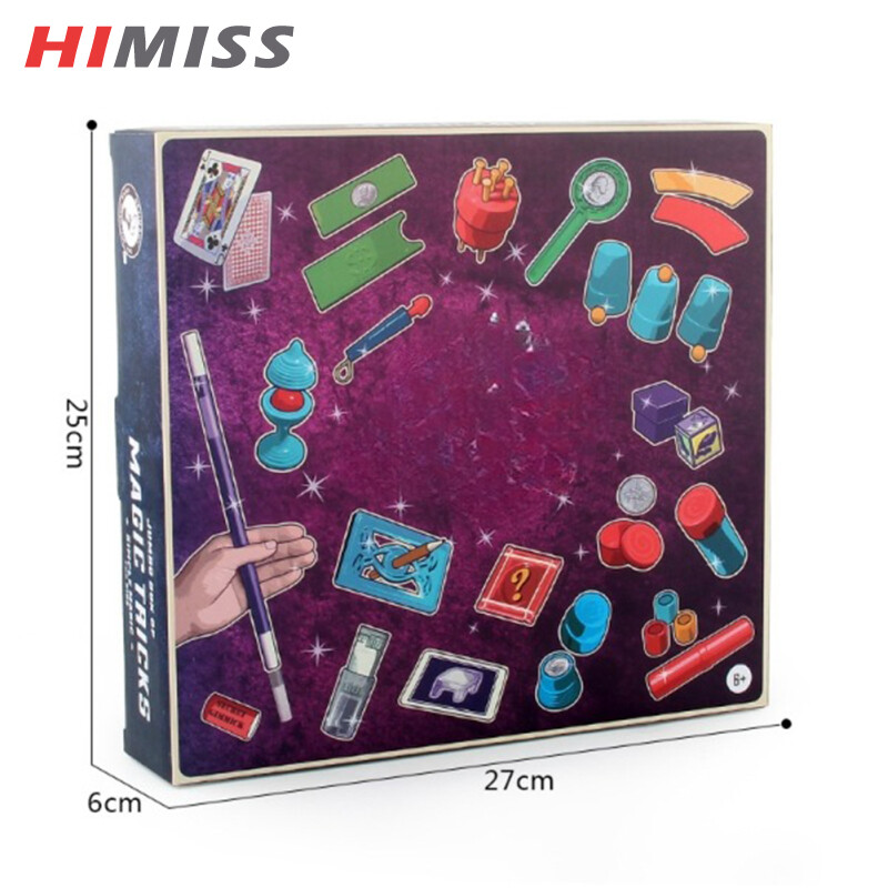 HIMISS RC Magic Props Set For Children Close-range Stage Magic Performing Props Tricks Toys Kit For Birthday Gifts