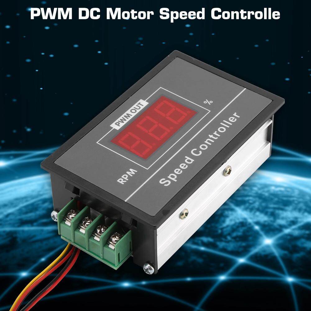【Hàng Hot】Bộ Điều Khiển Tốc Độ Động Cơ PWM DC 6-60V 12V 24V 36V 48V 30A Công Tắc Dừng Khởi Động