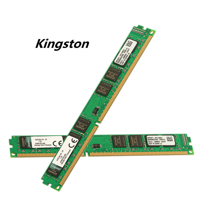 Kingstone, RAM Bộ Nhớ Máy Tính Để Bàn DIMM 8GB 4GB 4GB 2GB DDR3 DDR2 1600 1333 800MHz PC3 PC2...