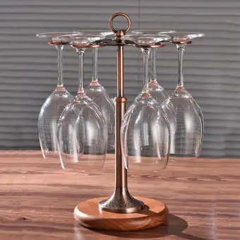 G B Good Breeze Countertop Wine Glass Rack Tabletop Wine Cup