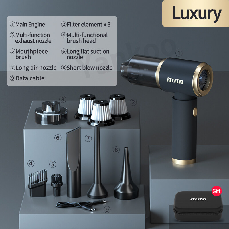 Itutn Wireless Vacuum Cleaner ZX-106 Suction & Blow 4 in 5000Pa Powerful Suction 4000mAh Long Endurance Suitable For Car/home/outdoor Itutn Zx 106 Innova Vacuum Ion Vacuum - Lazada | Lazada Singapore Itutn Wireless Vacuum Cleaner ZX-106 Suction & Blow 4 in 5000Pa Powerful Suction 4000mAh Long Endurance Suitable For Car/home/outdoor Itutn Zx 106 Innova Vacuum Ion Vacuum - Lazada | Lazada Singapore