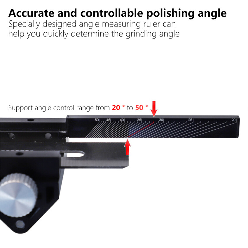 New Stainless Steel Sharpener K/N/I/F/E Sharpener Blade For Wood Chisel Honing Angle Guide Sharpening Sharpener Jig Roller