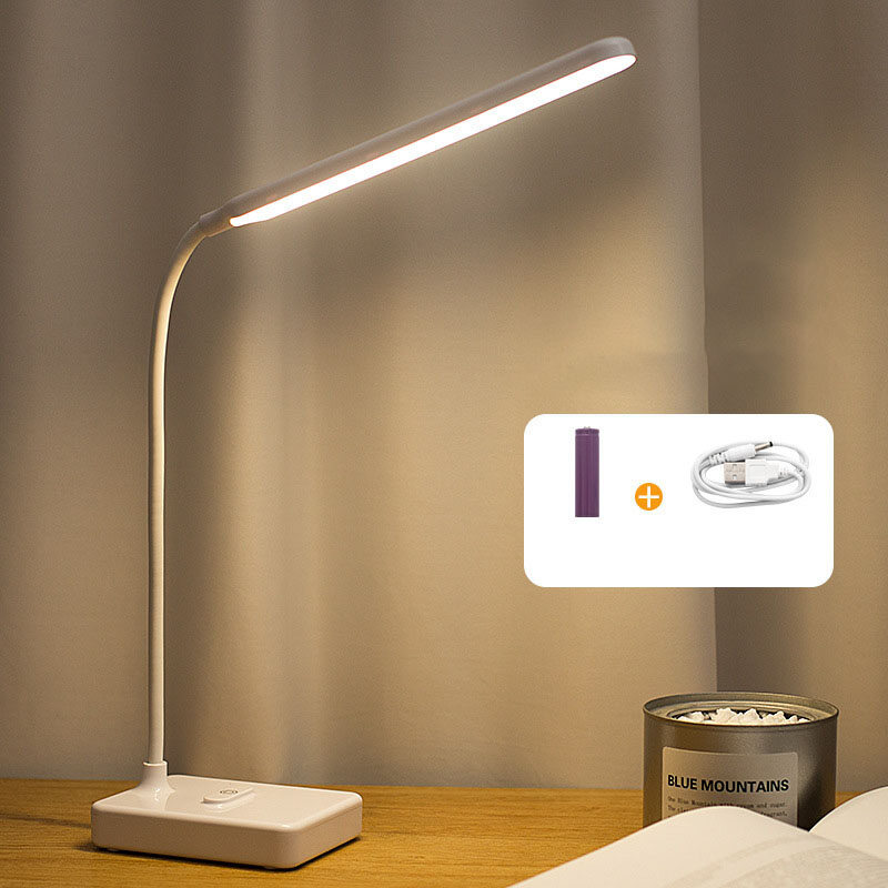 XINLANYASHE table lamp LED CHARGE/USB table lamp desk lamp study lamp led desk lamp student gift usb eye protection table lamp