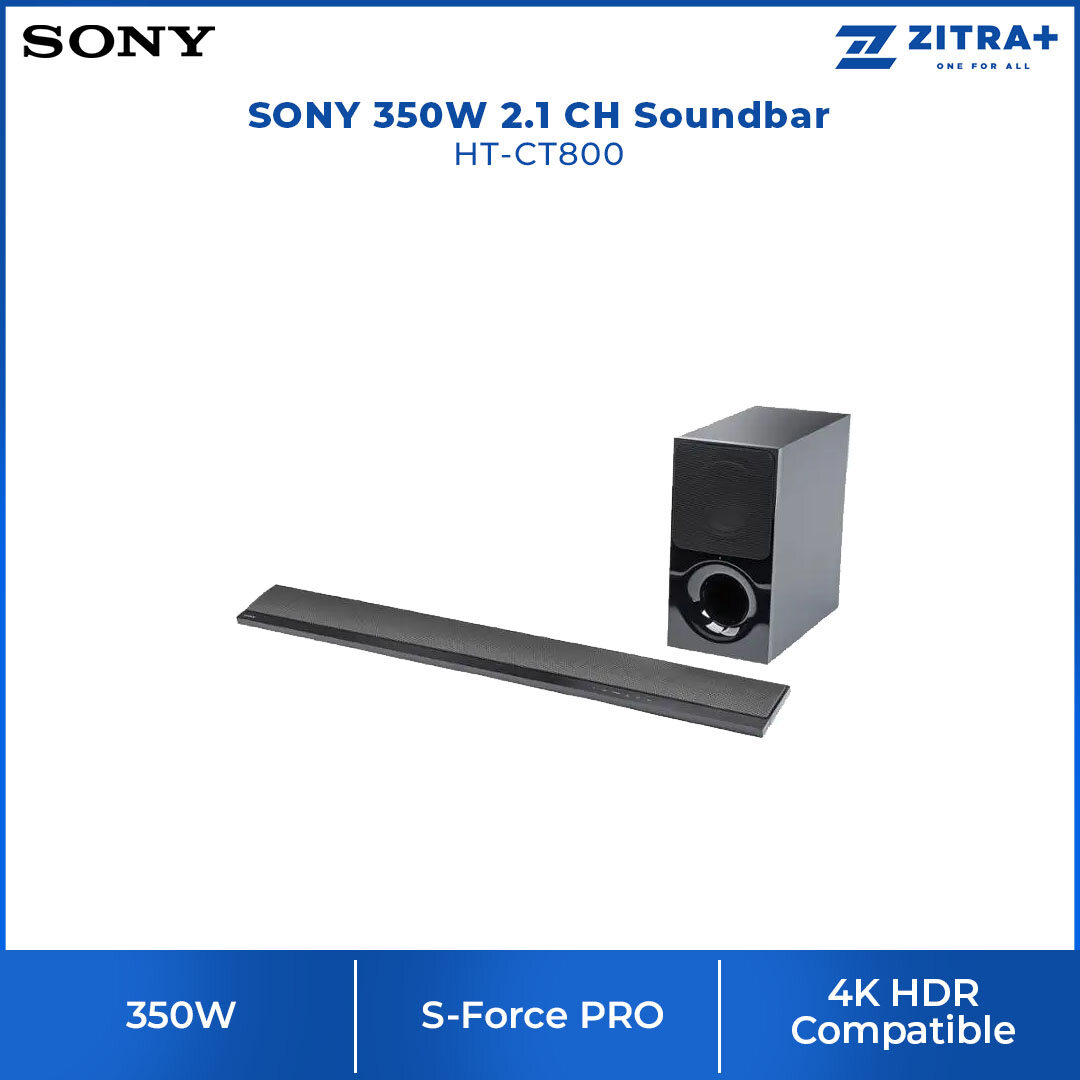 Ht Ct800 Sony 800 Soundbar SONY HT-CT800 350W Ultra-Slim Bluetooth