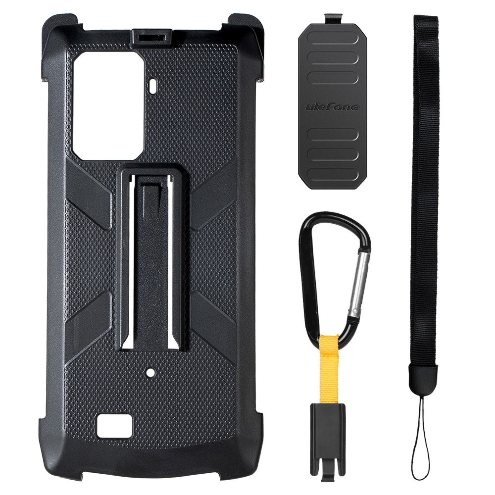 For Ulefone Armor 13 Ulefone Multifunctional TPU + PC Protective Case with Back Clip & Carabiner