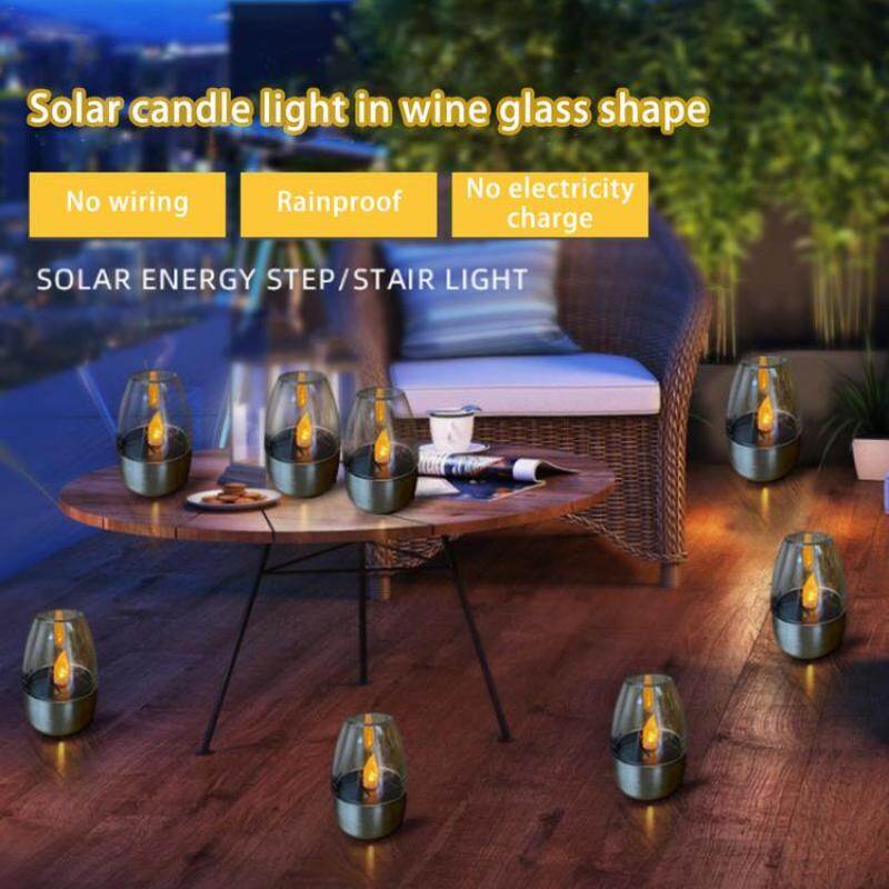 Đèn Trang Trí LED Thông Minh Năng Lượng Mặt Trời, Chống Nước