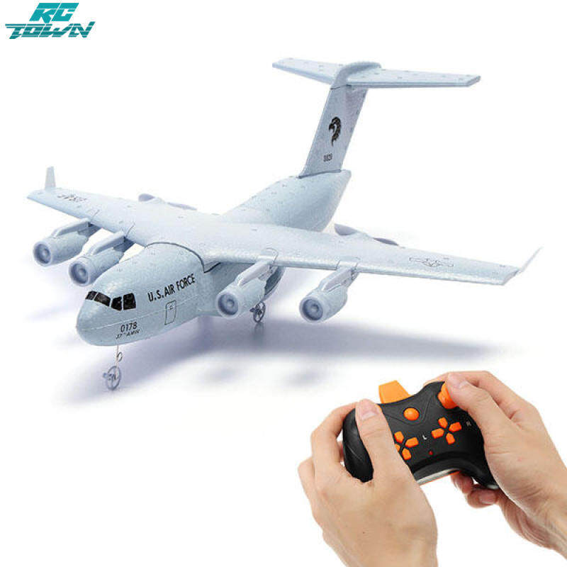 Rctown C17 Vận Chuyển C-17 373 Mm Sải Cánh Máy Bay DIY RC RTF