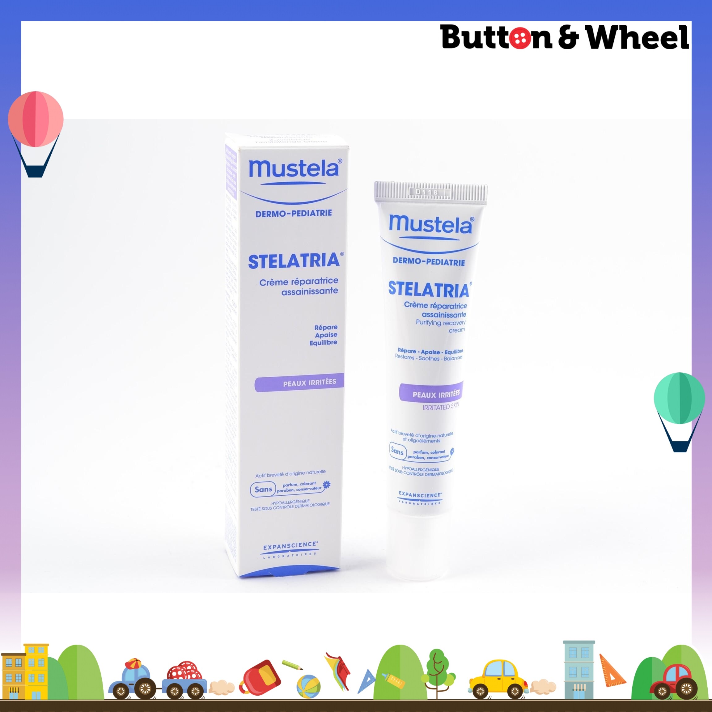 mustela purifying recovery cream