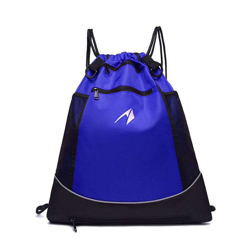 ELACCENT Men's backpack drawstring backpack large capacity outdoor sports bag travel bag cycling bag helmet bag basketball bag