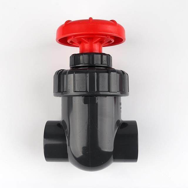 [NEW] 20/25/32/40/50/63mm PVC Pipe Gate Valve Precision Flow Control