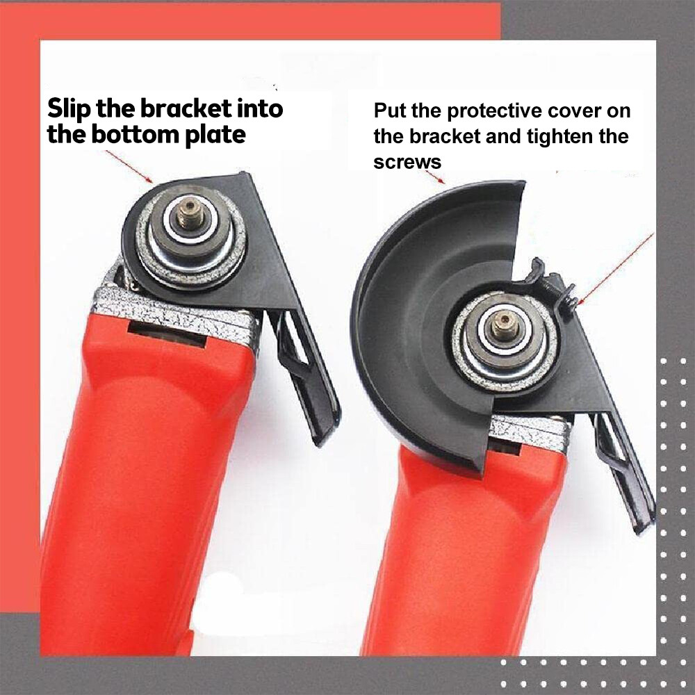 Angle Grinder Stand Adjustable Metal Angle Grinder Bracket Stand Holder Cutting Machine Conversion Tool