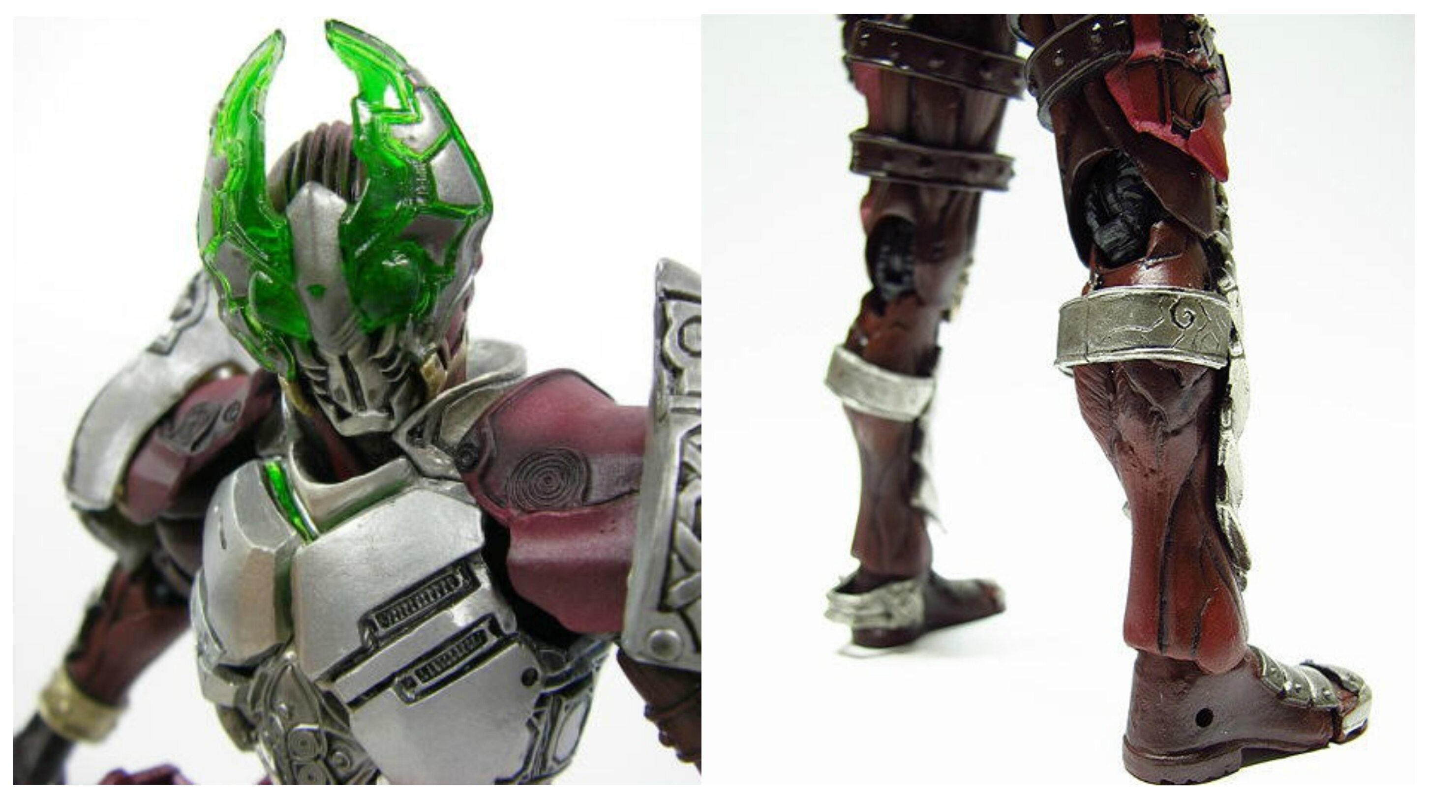 Bandai S.I.C. Vol.36 Kamen Rider Chalice & Garren Posable