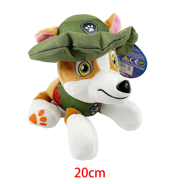 paw patrol ryder teddy