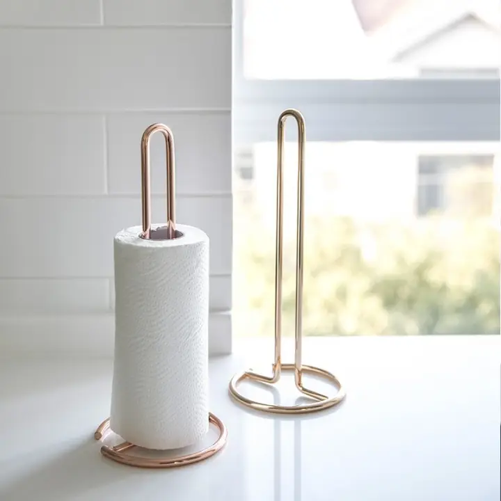 Creative Roll Tissue Holder J L No Punching Vertical Pole Creative Roll Tissue Holder J L No