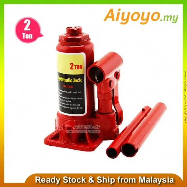 2 Ton Heavy Duty Hydraulic Lifting Bottle Jack Floor Jack Car