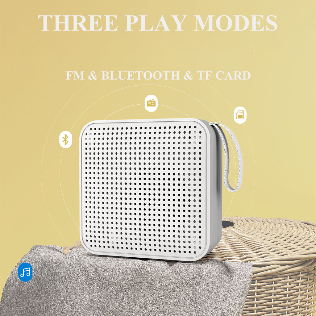 Retekess Bluetooth Speaker Mini FM Radio Wireless Receiver Support TF Card