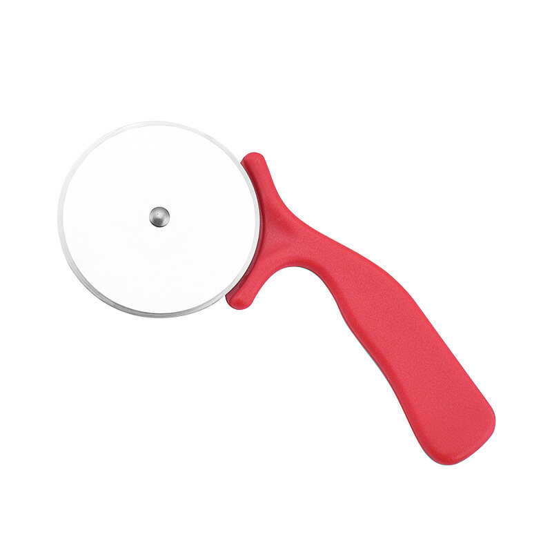 Pizza Cutter Steel Rolling Knife Pastry Dough Cutter Wheel Roller Crust Baking Tools Manual Noodle Roll Sharp Non Rusty Knifes