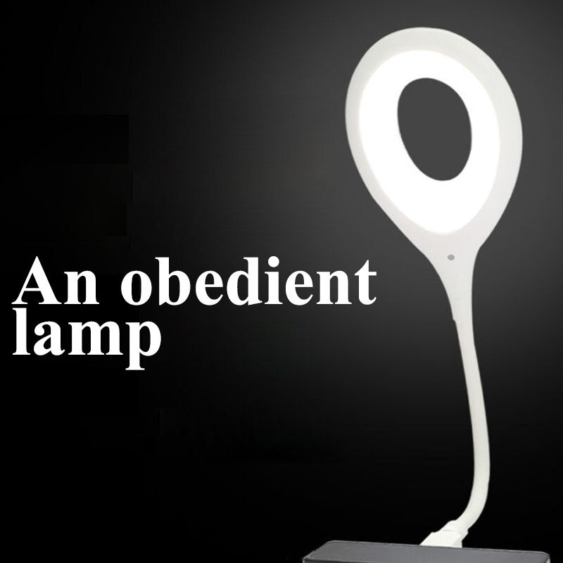 USB voice controlled small night light artificial intelligence control mini atmosphere LED bedside