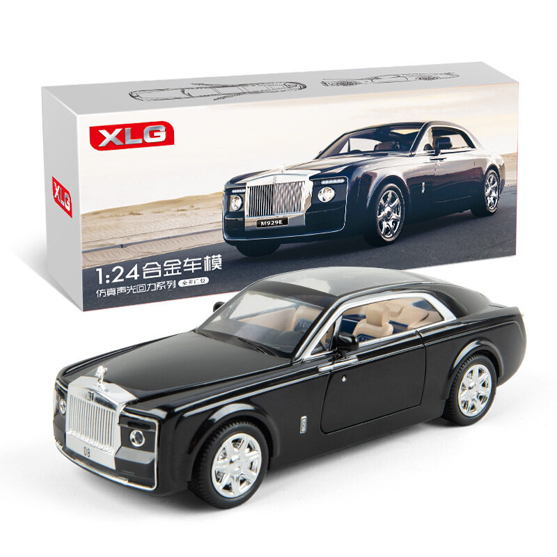miniature rolls royce
