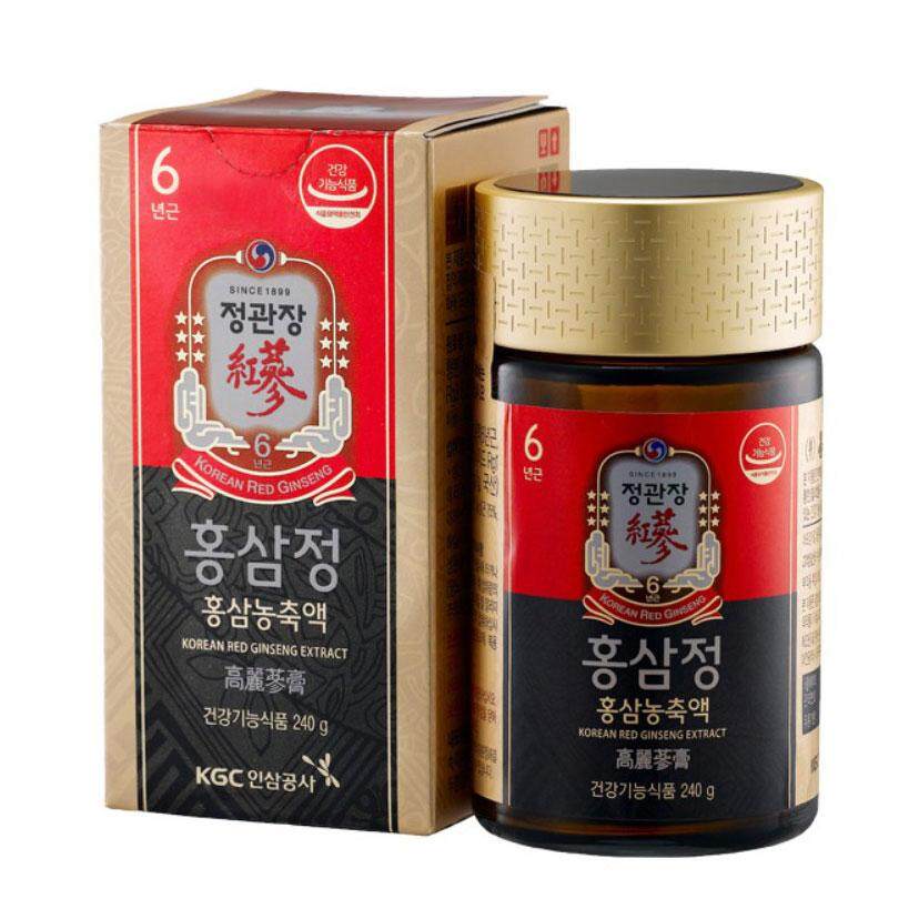KGC Cheong Kwan Jang Korean 6years Red Ginseng Extract 240g | Lazada