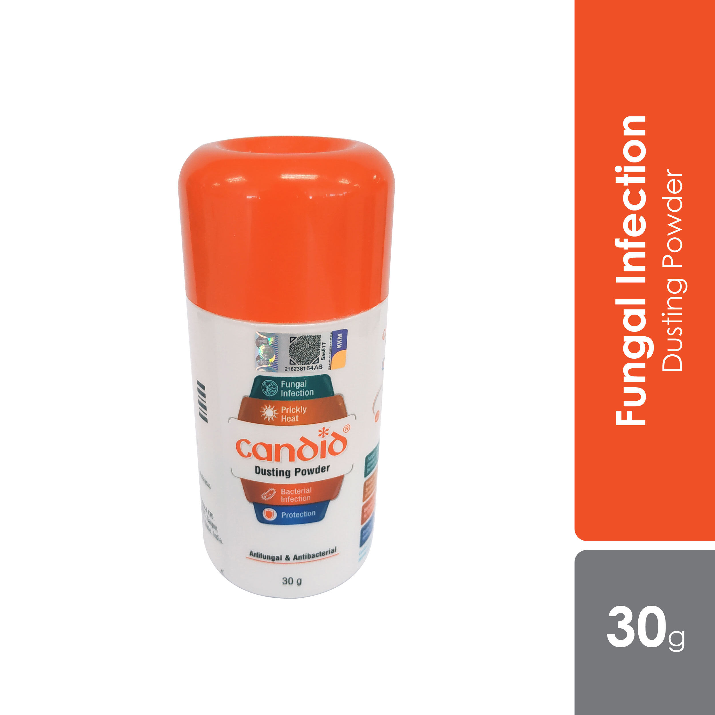 Candid Dusting Powder Anti Fungal & Anti Bacterial 30g Lazada