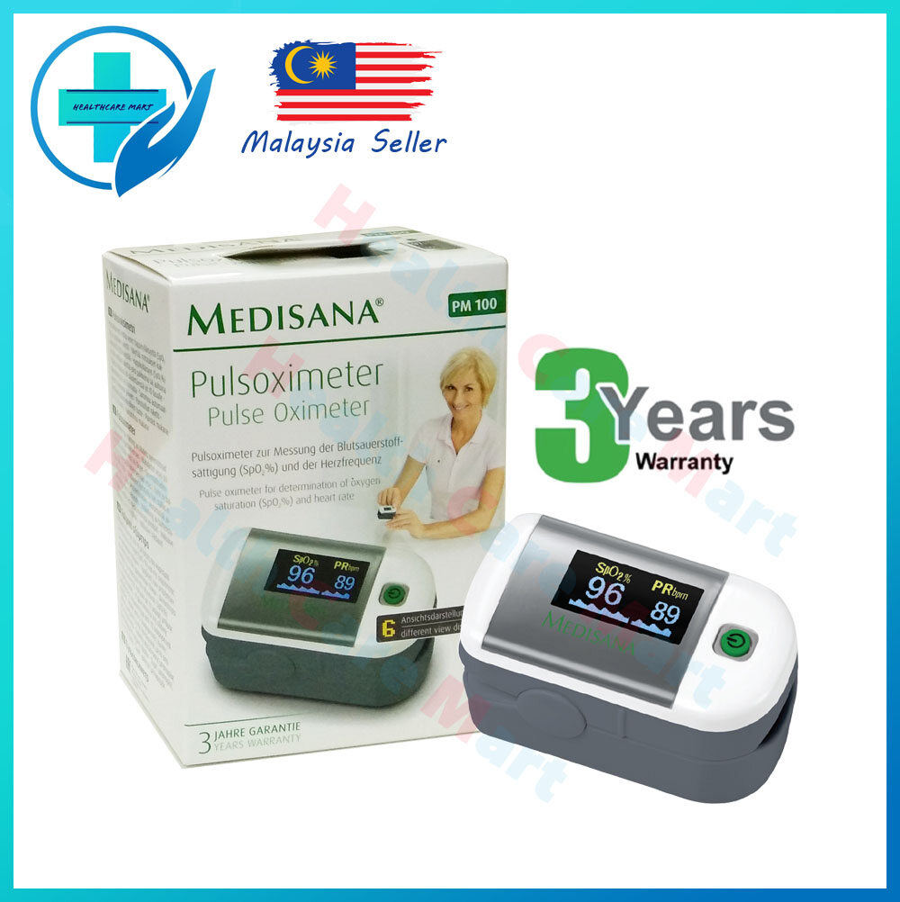 Oxymeter with Pulse Medisana MED 79455 main image 0