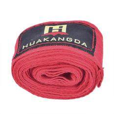 Baoda 2 Cái/cuộn Rộng 5Cm Dài 300Cm Cotton Thể Thao Dây Đeo Đấm Bốc Băng Tay Găng Tay