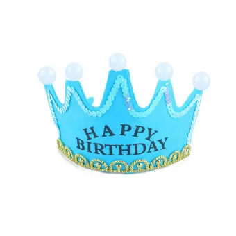 birthday crown for boy