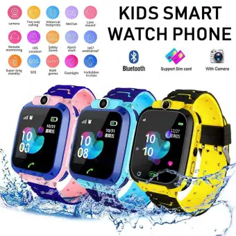 lazada smartwatch for kids