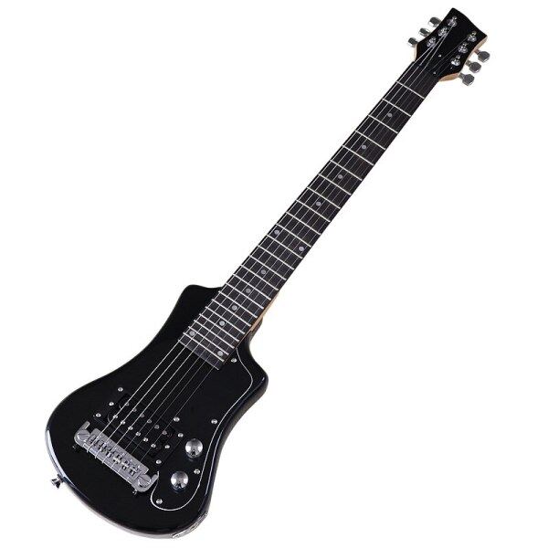 Good Quality Mini Electric Guitar Travel Guitar 34 Inch Basswood Body 6 Strings Wood Guitar High Gloss Red Blue Black Free Bag Malaysia