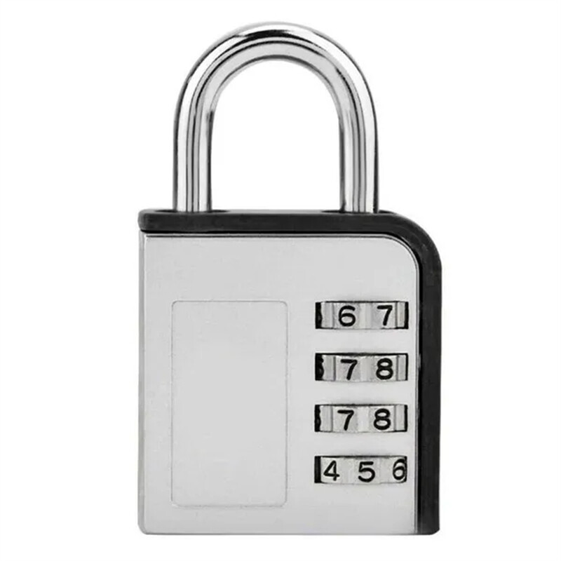 Large Industrial Lock, Fashionable Color Padlock, Door, Warehouse, Locker, Password Lock, New Combination Lock, 4-digit Password Lock