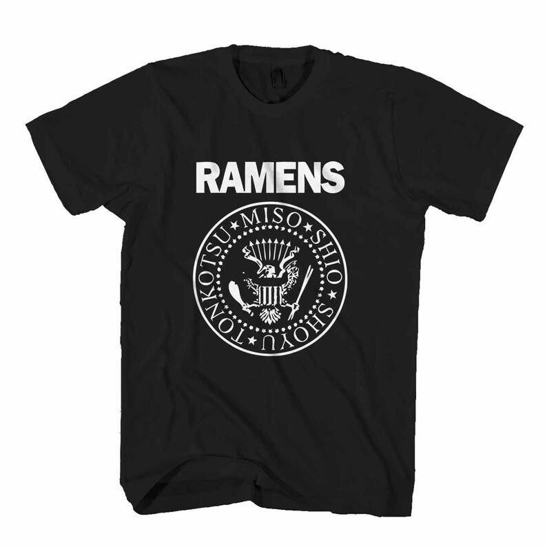 ramen ramones shirt