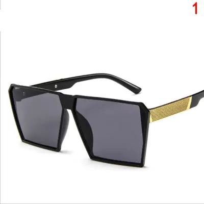 Zozo Women Oversized Sunglasses Men Fashion Luxury Retro Square Sunglasses