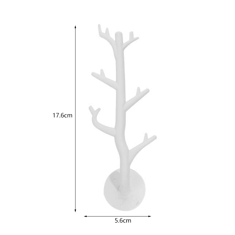 Loozykit Wall Hooks Tree Branch Hooks Non Punch Wall Hanging Hook Key Hat Hook