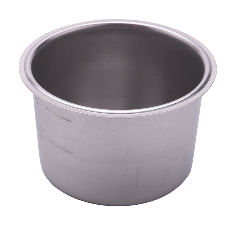 51mm 2/4 Cups Filter Replacement Filter Basket for Coffee Bottomless Portafilter for Delonghi Espresso Machine Parts