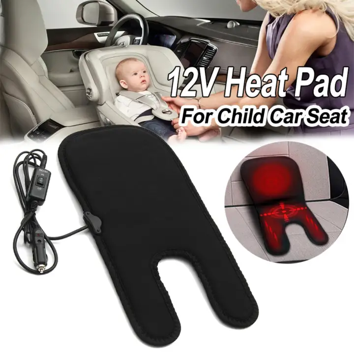 12v Auto Car Seat Heated Cover For Kids Baby Rear Protector Adjustable Temp Heating Pad Winter Warmer Heater Lazada Singapore 12v Auto Car Seat Heated Cover For Kids, Baby Car Seat Pad