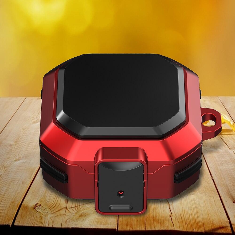 Case For Samsung Galaxy Buds Live Pro Buds 2 Cover Luxury TPU + PC Earphone Accessories Cover For Buds Pro2 Case With Keychain