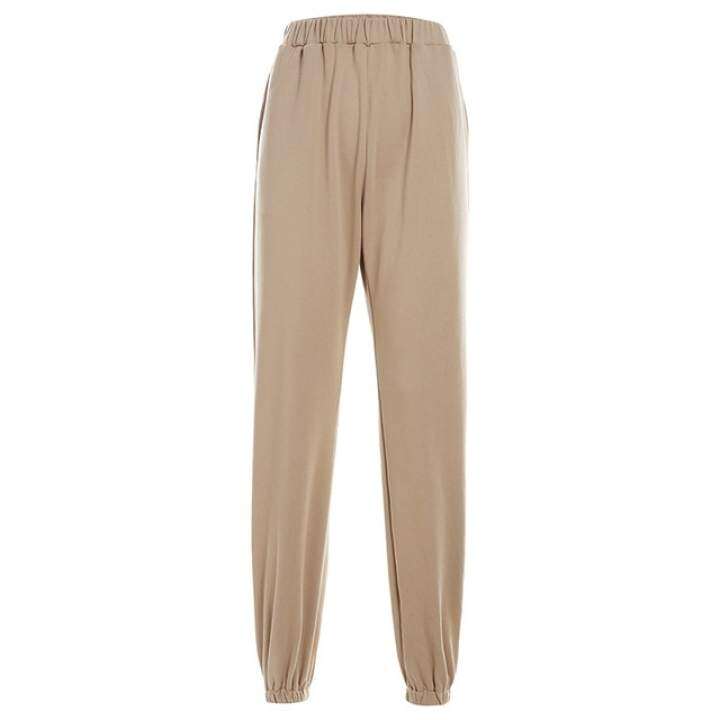100 cotton track pants womens