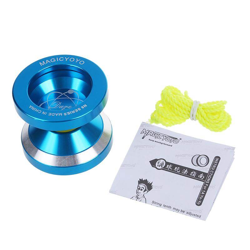 MAGIC YOYO N8 Aluminum Professional Yo Yo - Blue