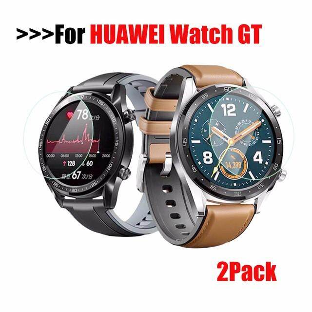 2PCs For Huawei Watch GT Tempered Glass Screen Protector Non Full Cover