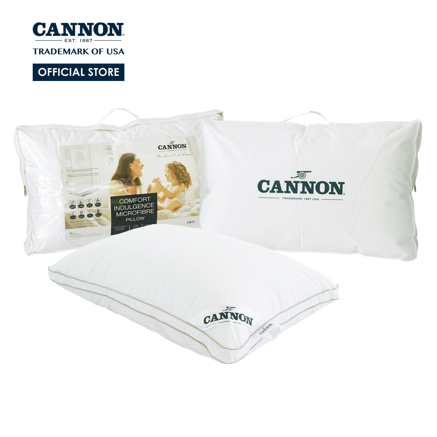 cannon feather pillow