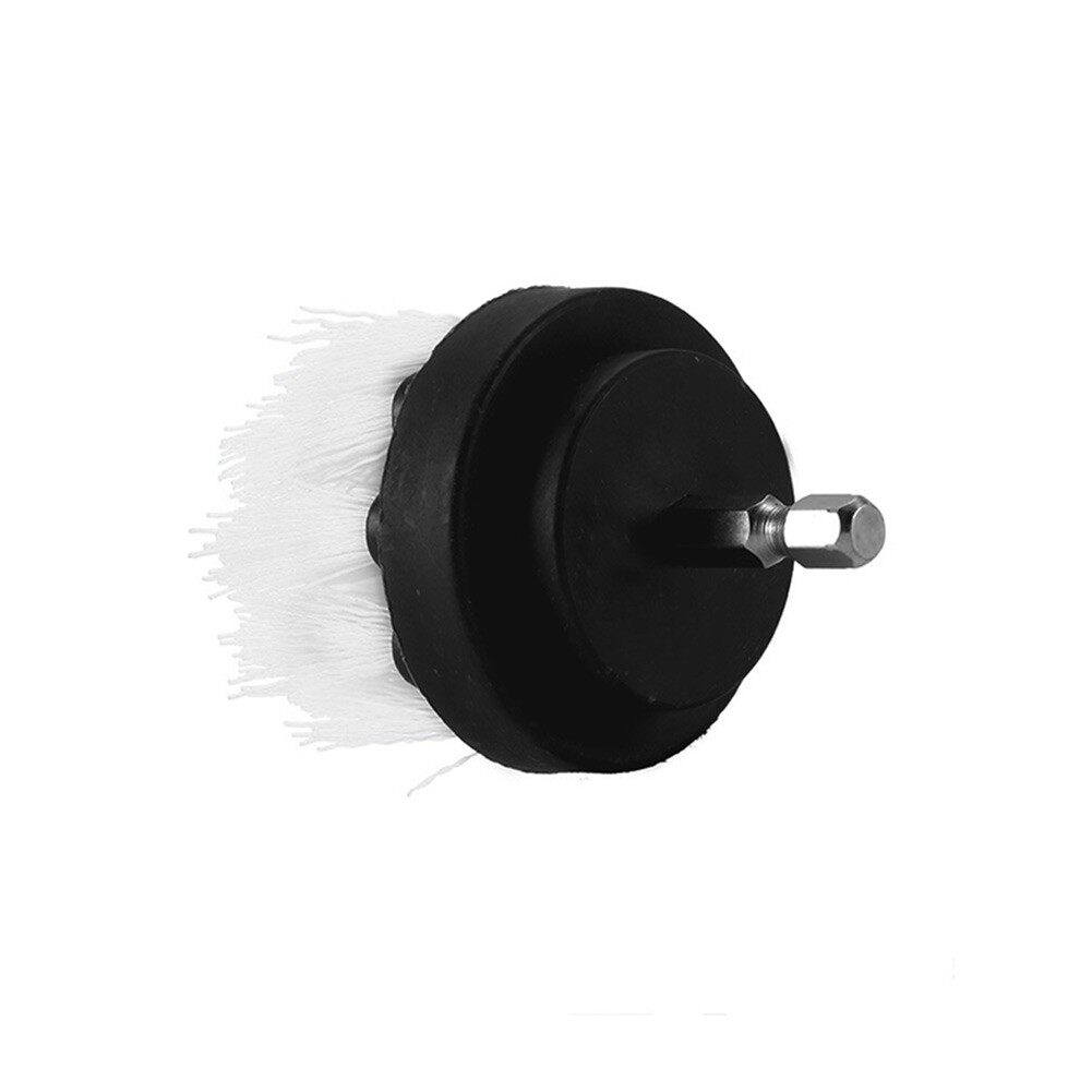 Bathroom Surface Drill Brush Cleaning 50mm Diameter Cleaner Brush For Cleaning