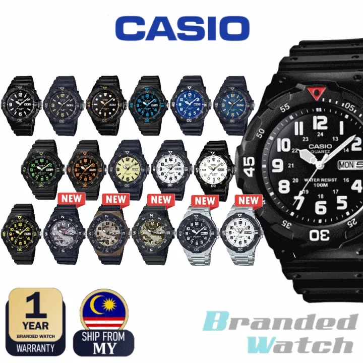 casio mrw